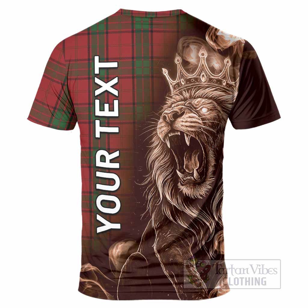 Maxwell Tartan T-Shirt Roaring Lion Heritage