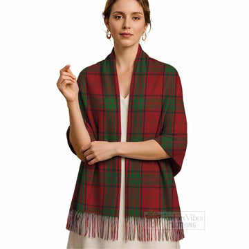 Maxwell Tartan Tassel Scarf Tassel Scarf One Size 200cm x 70cm (78.7in x 27.6in) - Tartan Vibes Clothing