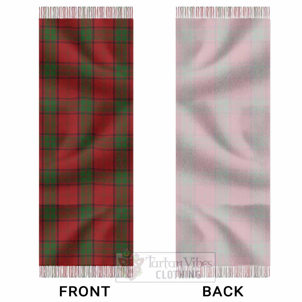 Maxwell Tartan Tassel Scarf - Tartan Vibes Clothing