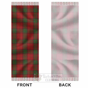 Maxwell Tartan Tassel Scarf - Tartan Vibes Clothing