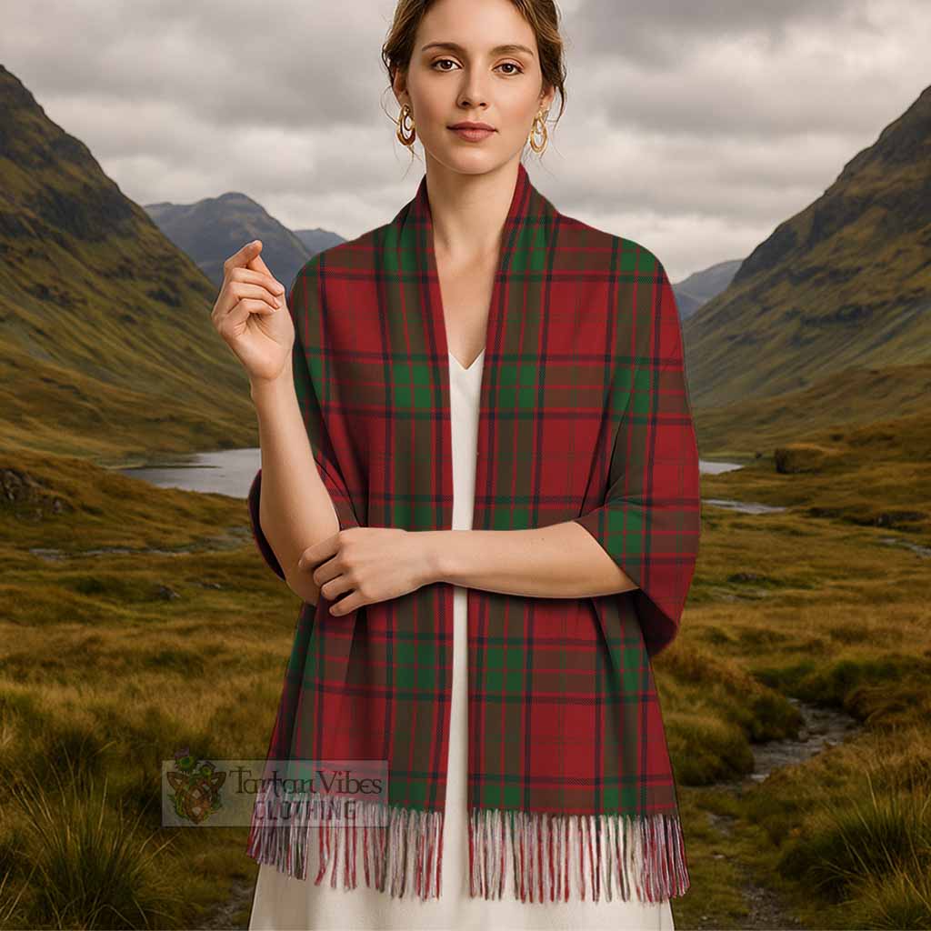 Maxwell Tartan Tassel Scarf - Tartan Vibes Clothing