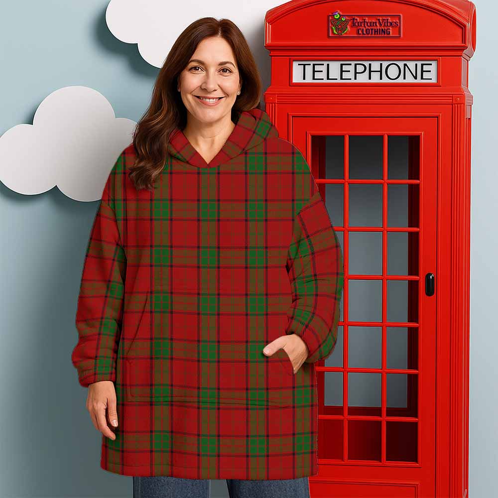 Maxwell Tartan Wearable Blanket - Tartan Vibes Clothing