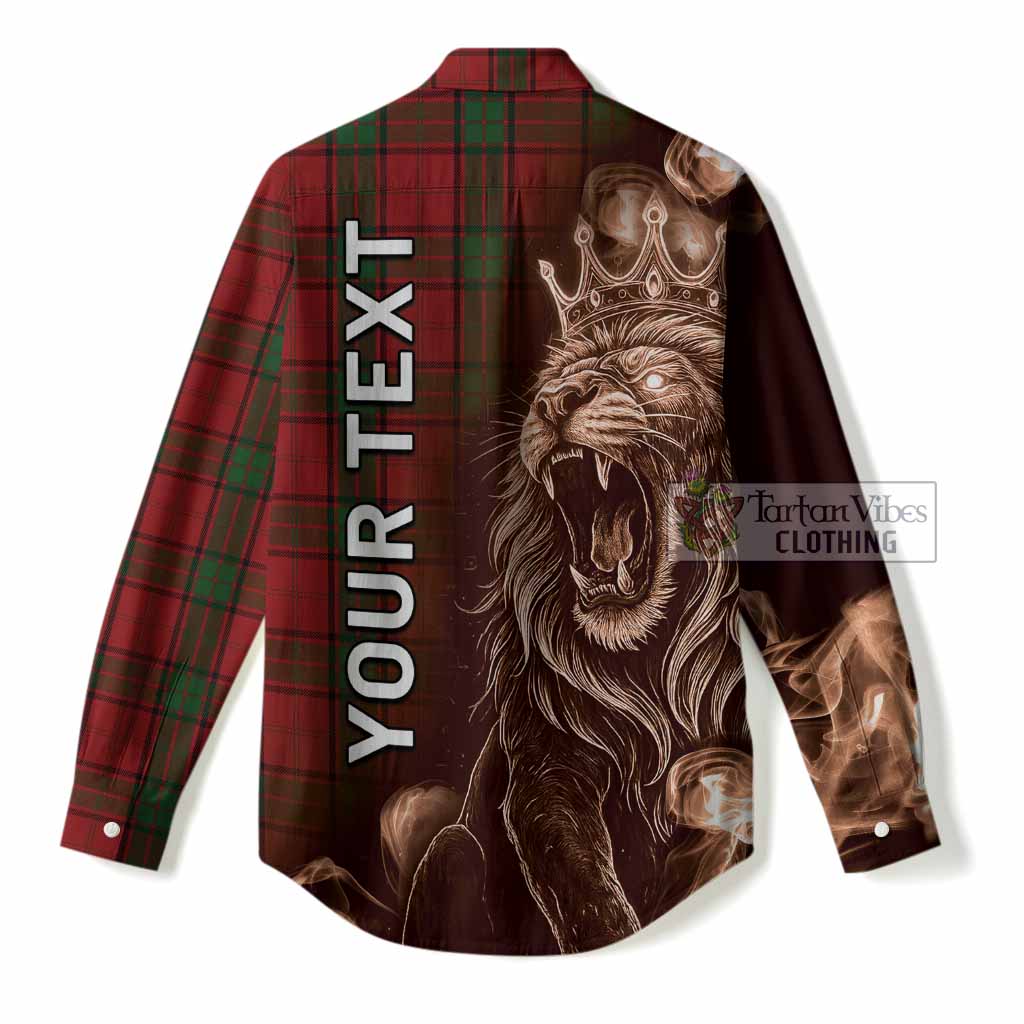 Maxwell Tartan Women Casual Shirt Roaring Lion Heritage
