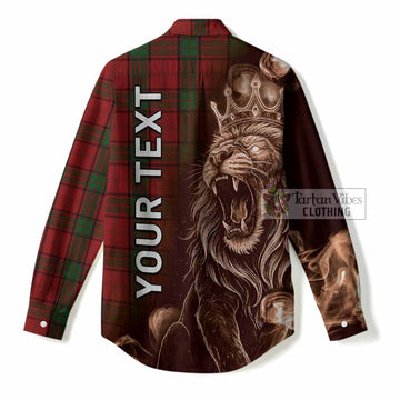 Maxwell Tartan Women Casual Shirt Roaring Lion Heritage