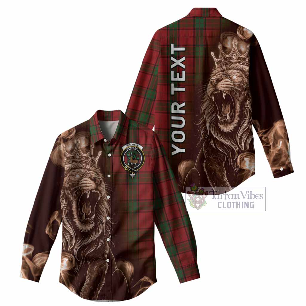Maxwell Tartan Women Casual Shirt Roaring Lion Heritage