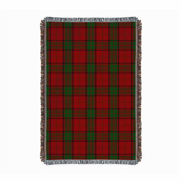 Maxwell Tartan Woven Blanket