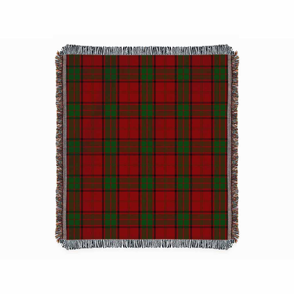 Maxwell Tartan Woven Blanket M 51 x 60 inches 130 x 150cm - Tartan Vibes Clothing