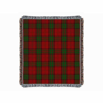 Maxwell Tartan Woven Blanket