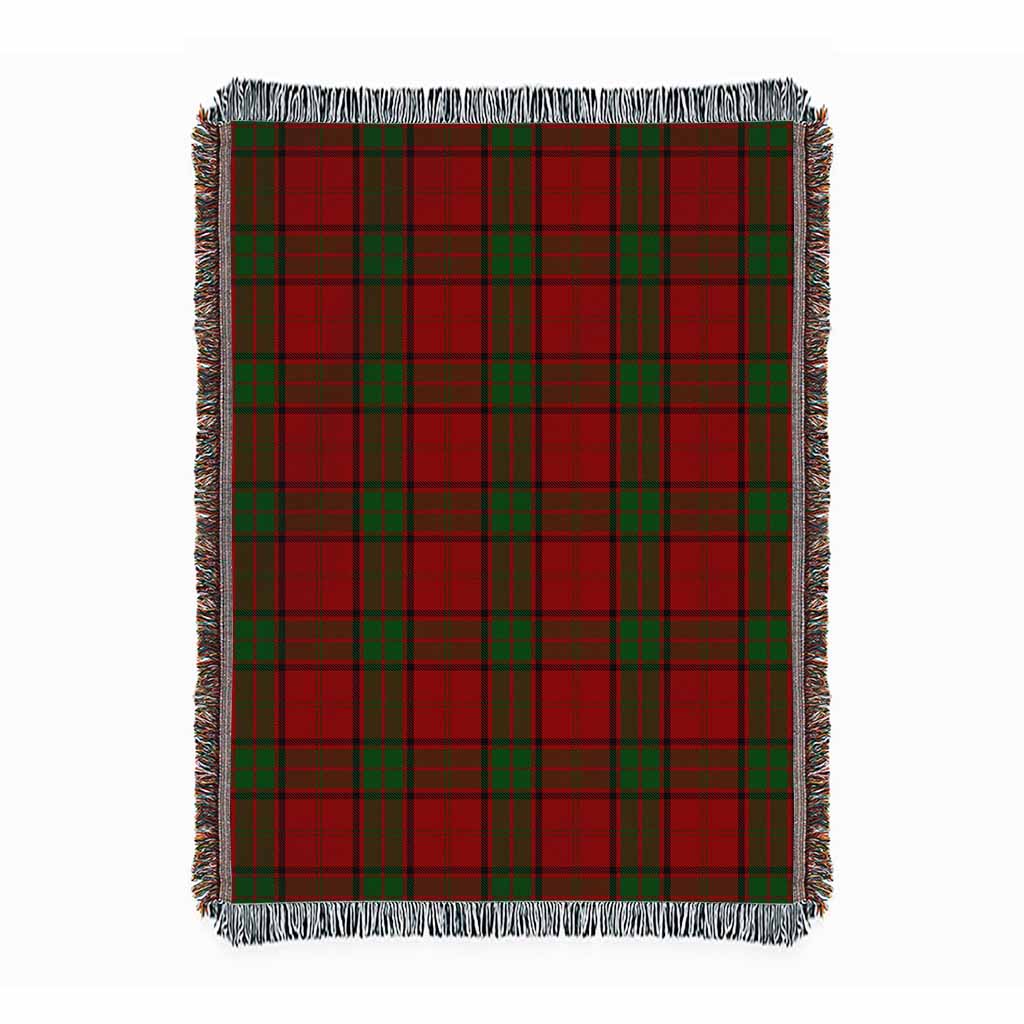 Maxwell Tartan Woven Blanket XL 63 x 87 inches 160 x 200cm - Tartan Vibes Clothing