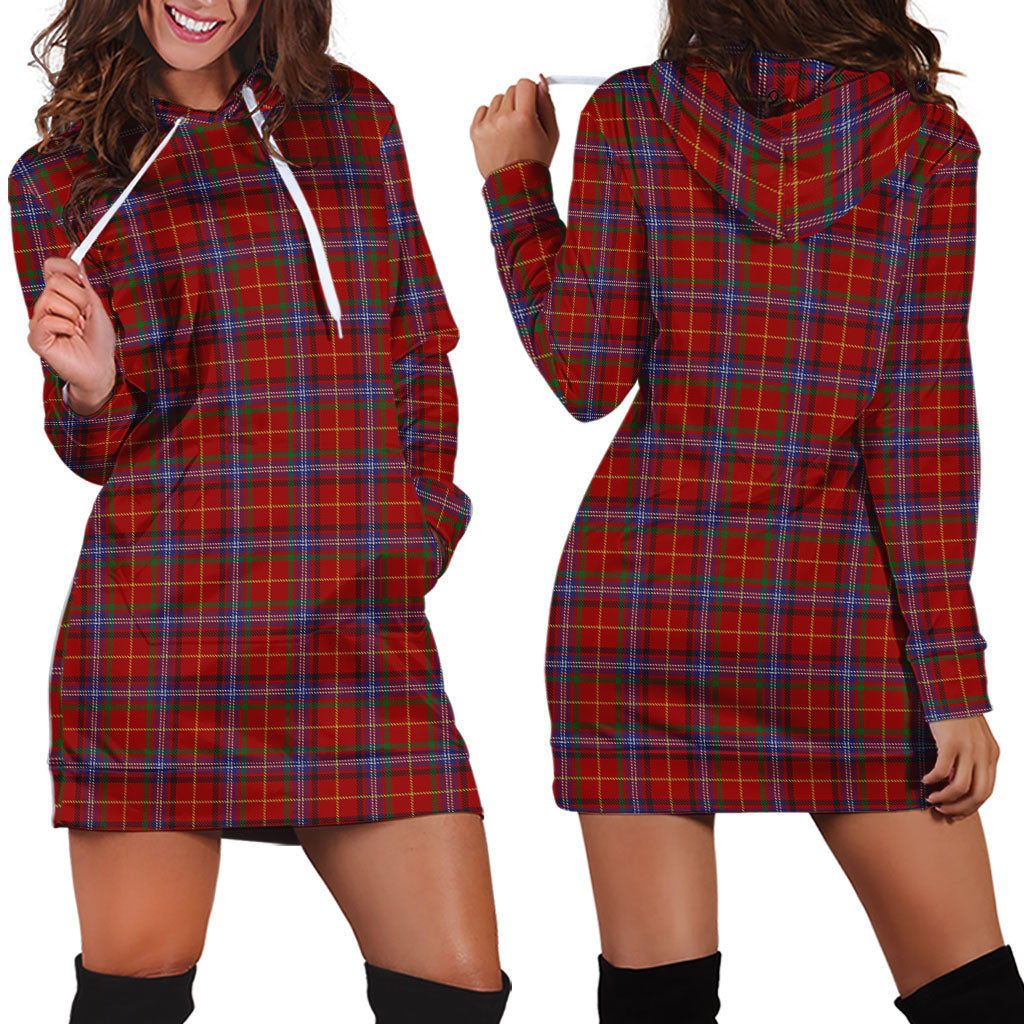 Maynard Tartan Hoodie Dress - Tartan Vibes Clothing