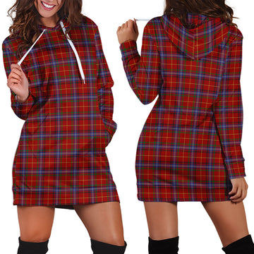 Maynard Tartan Hoodie Dress - Tartan Vibes Clothing