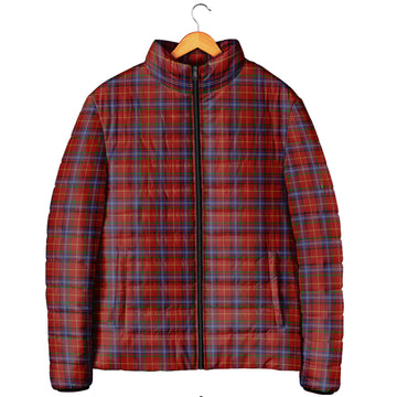 Maynard Tartan Padded Jacket Men's Padded Jacket - Tartan Vibes Clothing