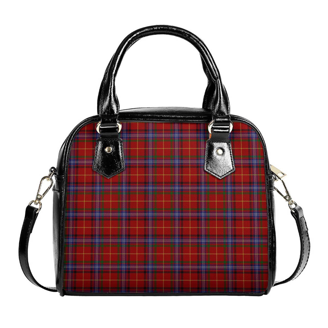 Maynard Tartan Shoulder Handbags One Size 9*21*24 cm (3.54*8.27*9.45 inches) - Tartan Vibes Clothing
