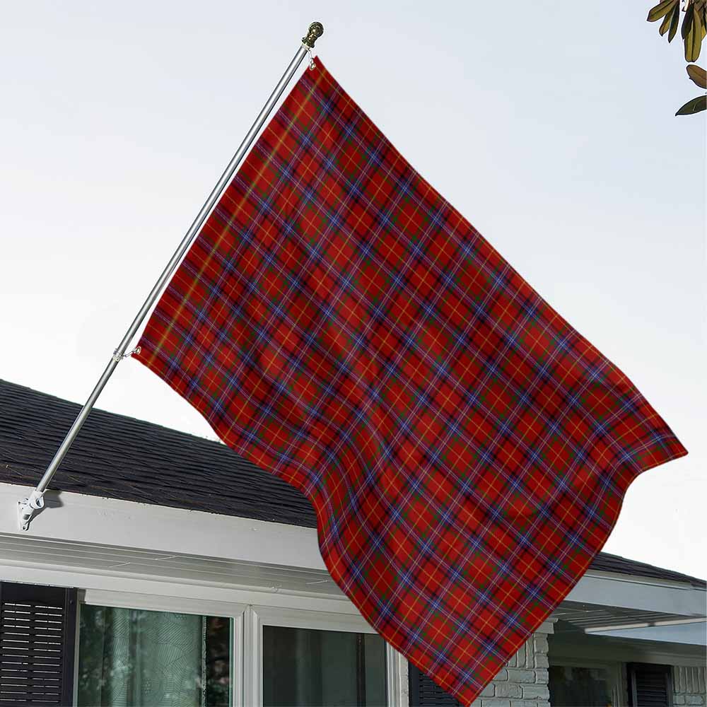 Tartan Vibes Clothing Maynard Tartan House Flag