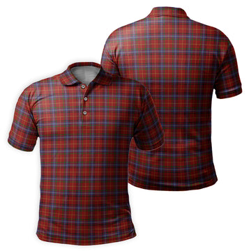 Maynard Tartan Mens Polo Shirt