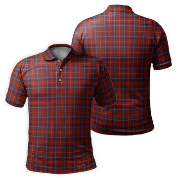 Maynard Tartan Mens Polo Shirt - Tartan Vibes Clothing