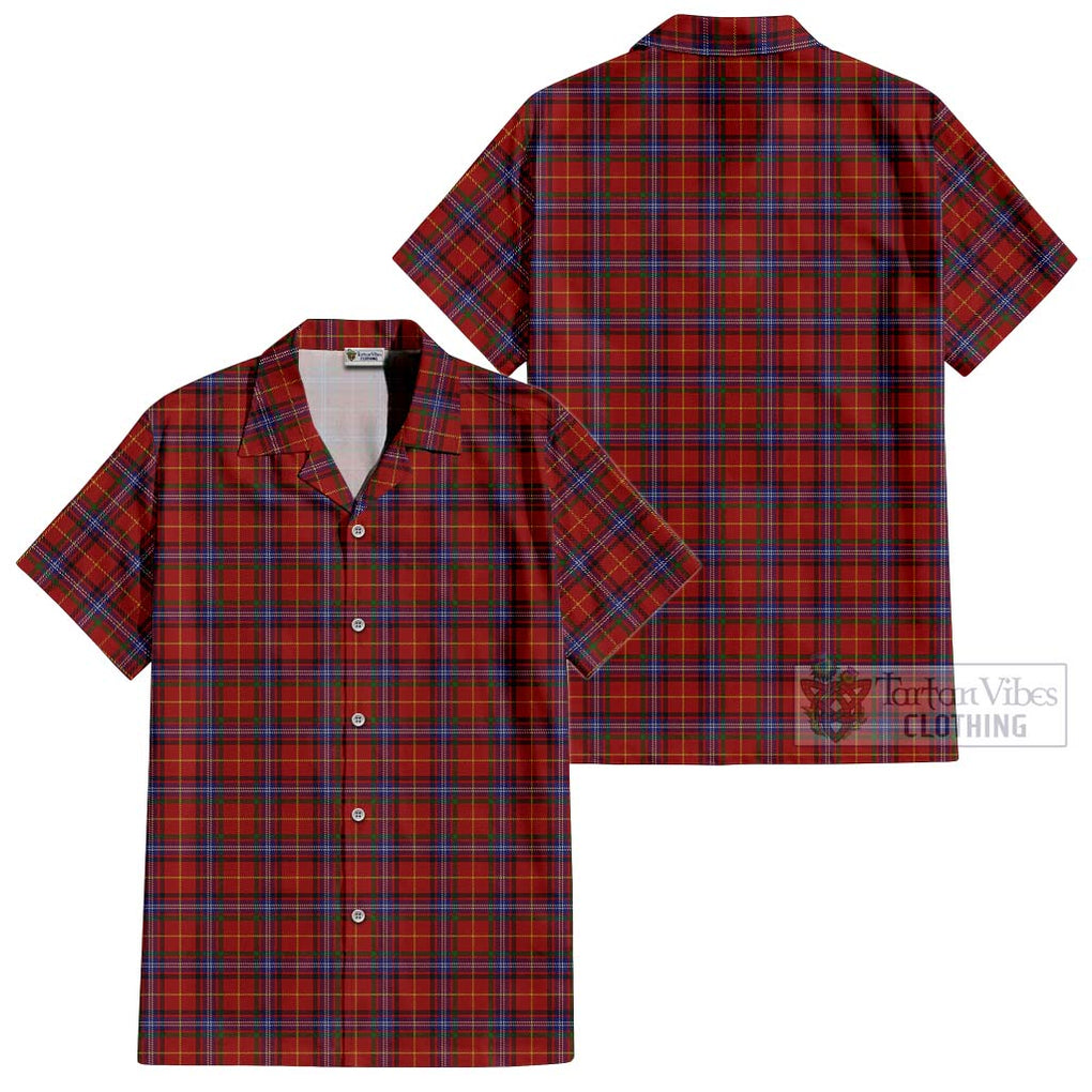 Maynard Tartan Cotton Hawaiian Shirt - Tartan Vibes Clothing