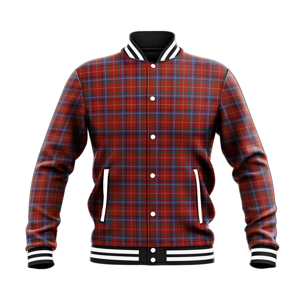 Maynard Tartan Baseball Jacket - Tartan Vibes Clothing