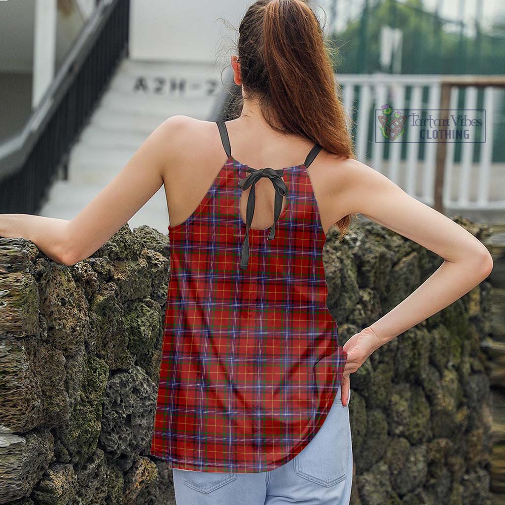 Maynard Tartan Loose Halter Neck Camisole - Tartan Vibes Clothing