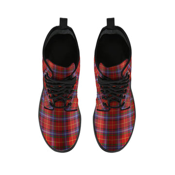 maynard-tartan-leather-boots