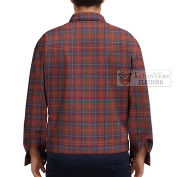 Maynard Tartan Unisex Lapel Cotton Jacket - Tartan Vibes Clothing