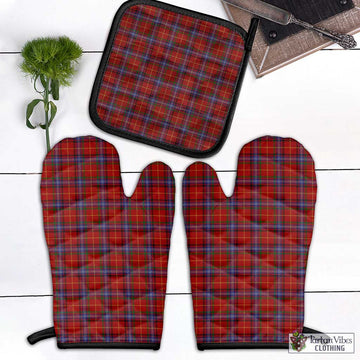 Maynard Tartan Combo Oven Mitt & Pot-Holder Combo 1 Oven Mitt & 1 Pot-Holder Black - Tartan Vibes Clothing