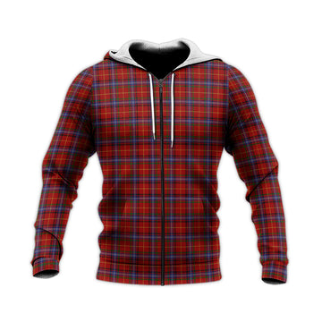 maynard-tartan-knitted-hoodie