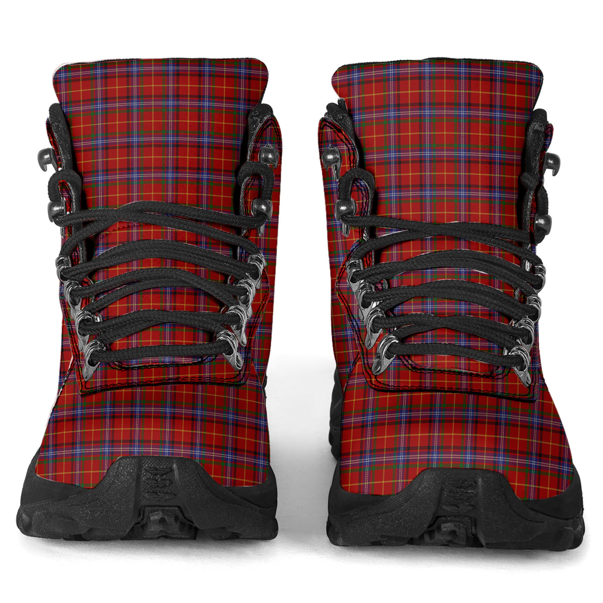 Maynard Tartan Alpine Boots - Tartanvibesclothing
