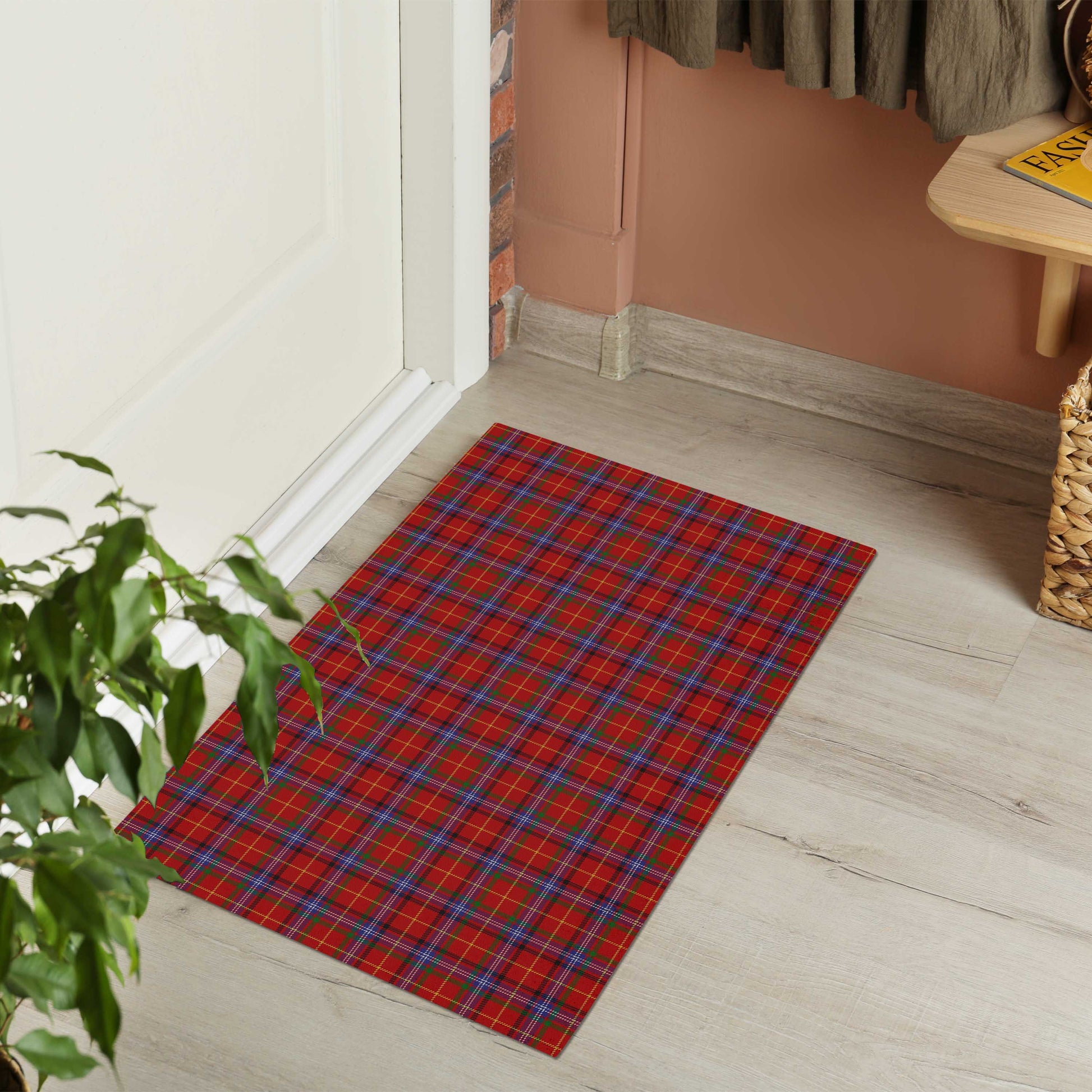Maynard Tartan Door Mat - Tartanvibesclothing