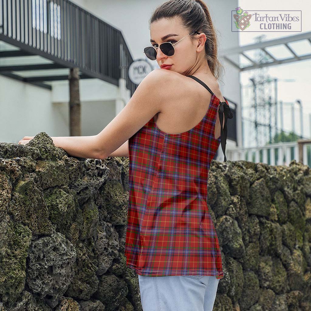 Maynard Tartan Loose Halter Neck Camisole - Tartan Vibes Clothing