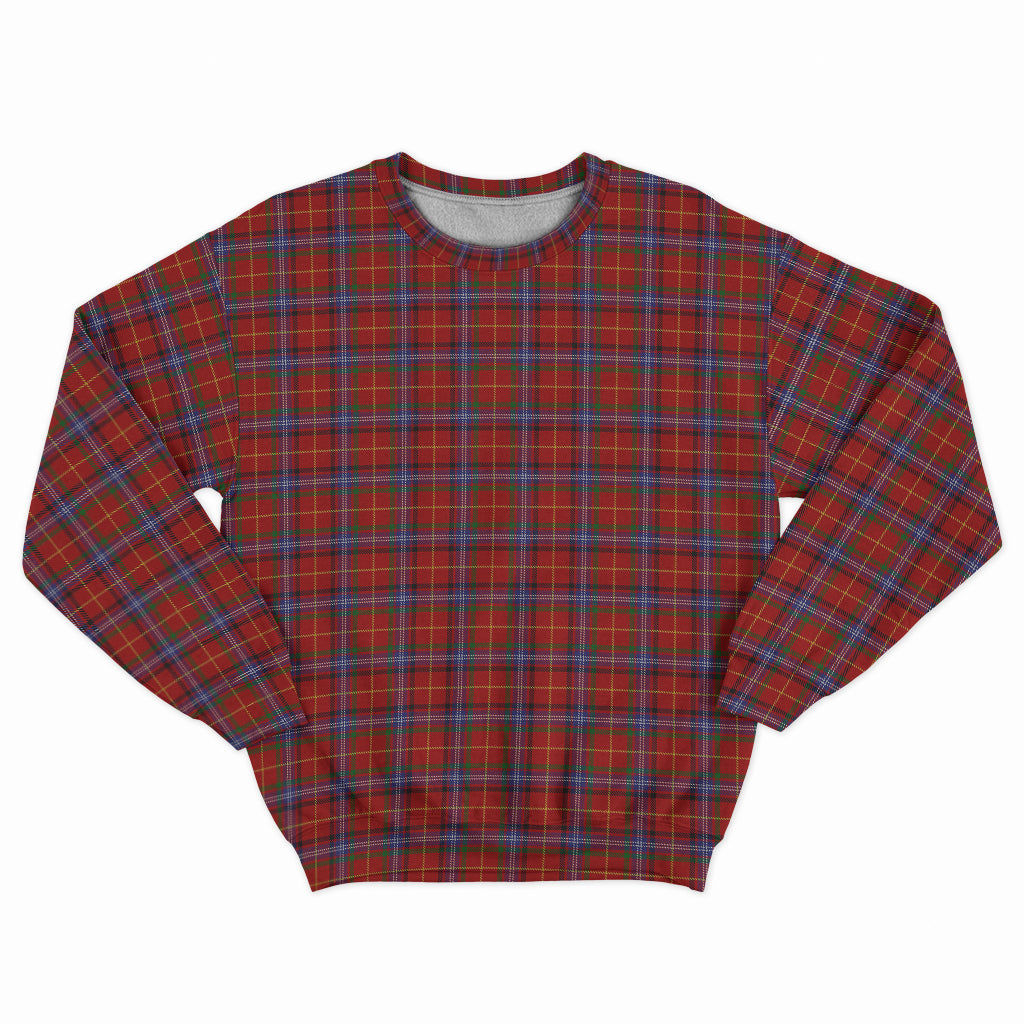 Maynard Tartan Sweatshirt - Tartan Vibes Clothing