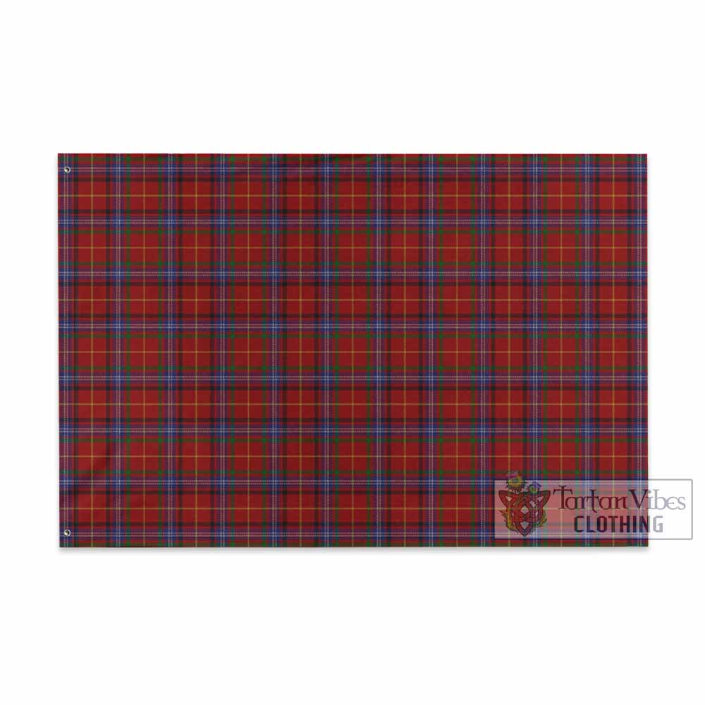 Tartan Vibes Clothing Maynard Tartan House Flag