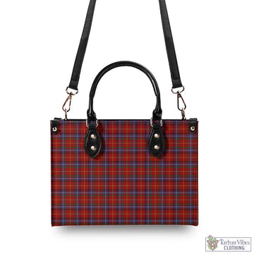 Maynard Tartan Luxury Leather Handbags - Tartan Vibes Clothing