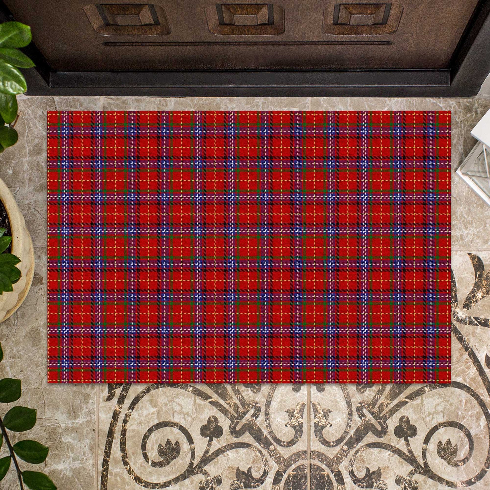 Maynard Tartan Door Mat - Tartanvibesclothing