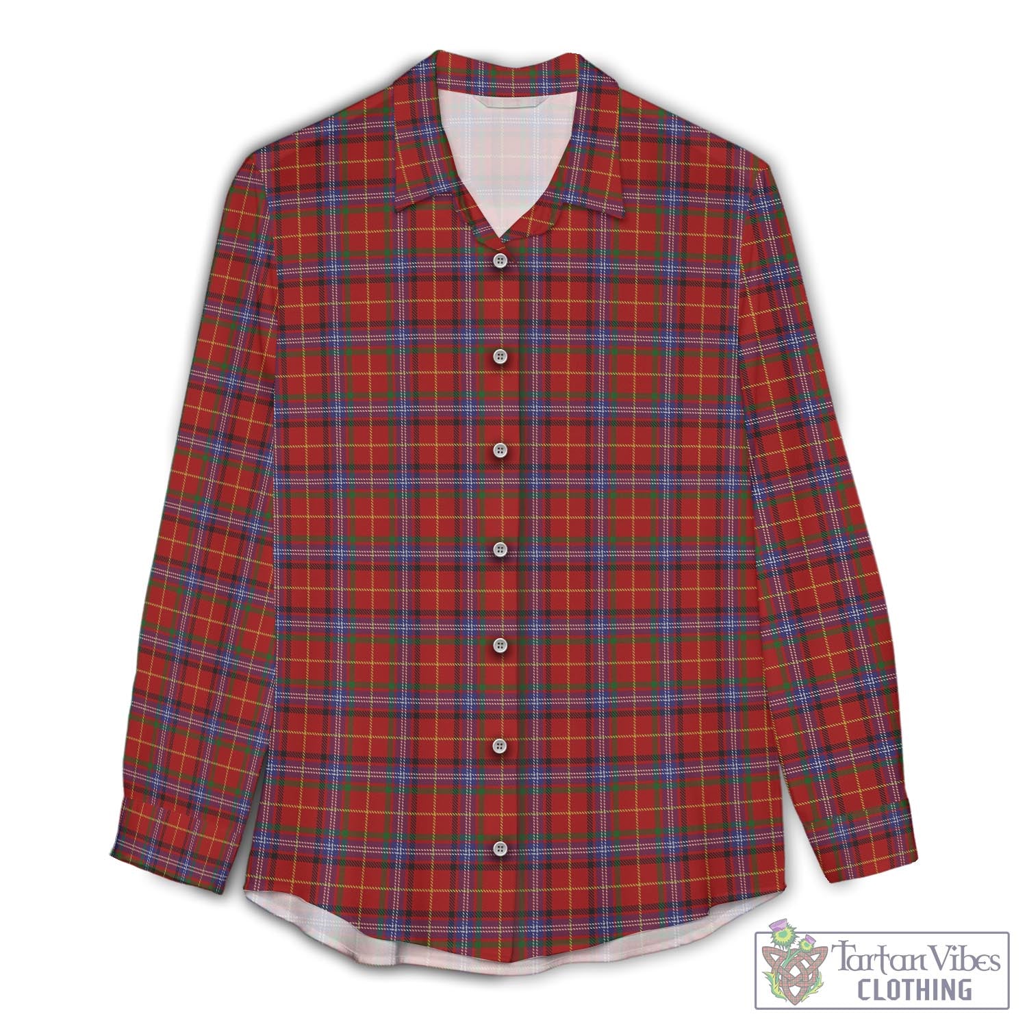Maynard Tartan Womens Casual Shirt