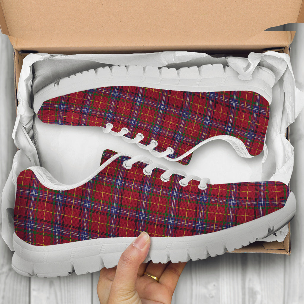 Maynard Tartan Sneakers - Tartan Vibes Clothing