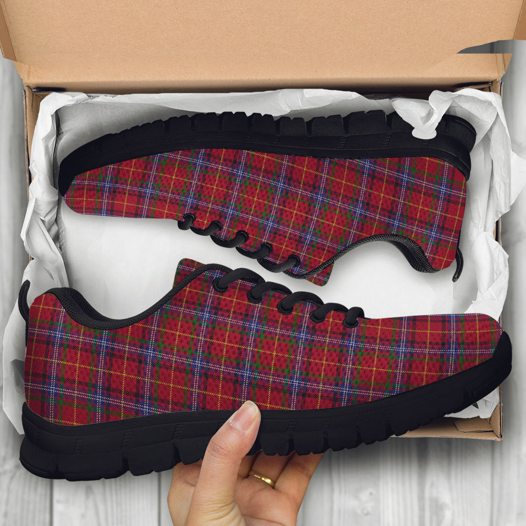 Maynard Tartan Sneakers - Tartan Vibes Clothing