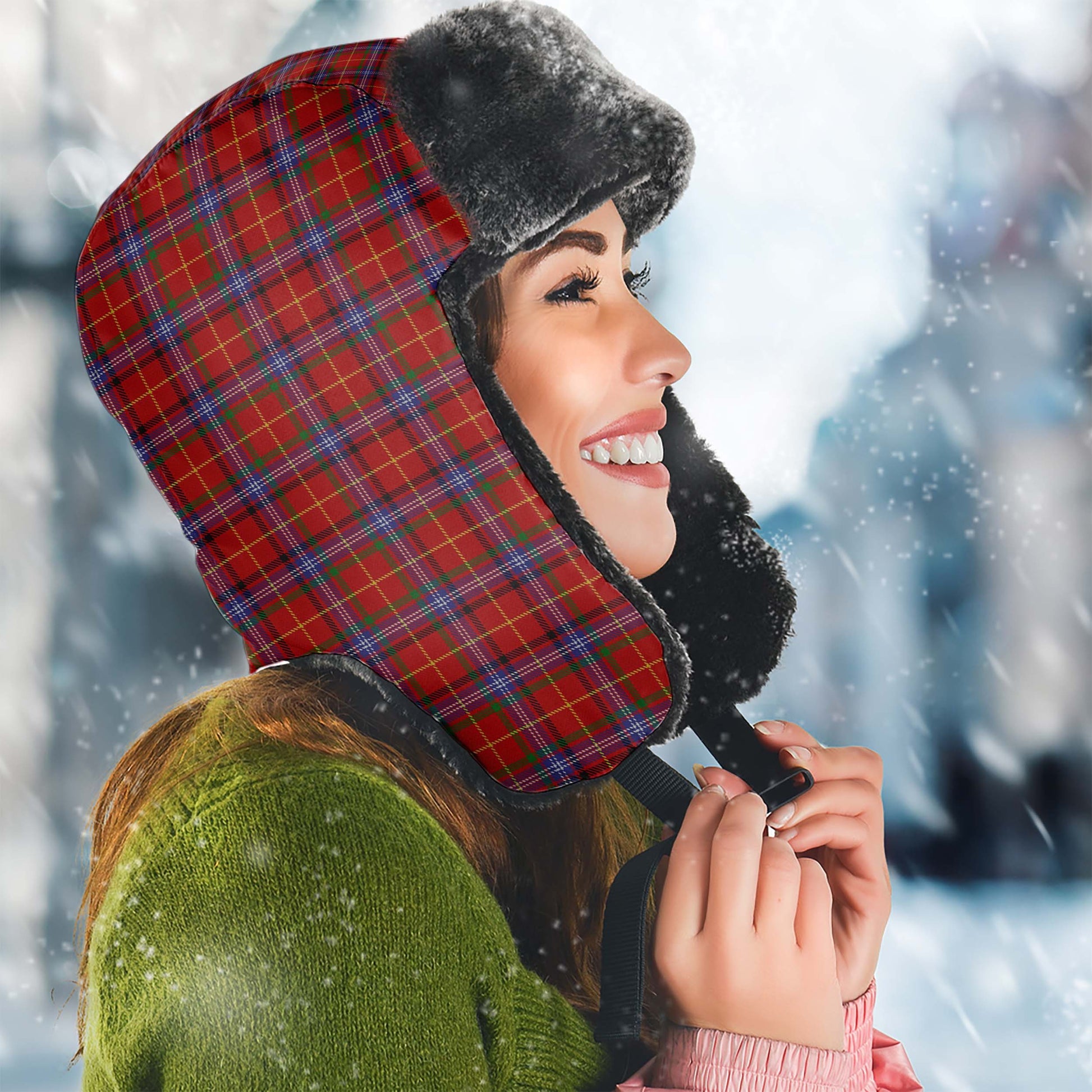 Maynard Tartan Winter Trapper Hat - Tartan Vibes Clothing