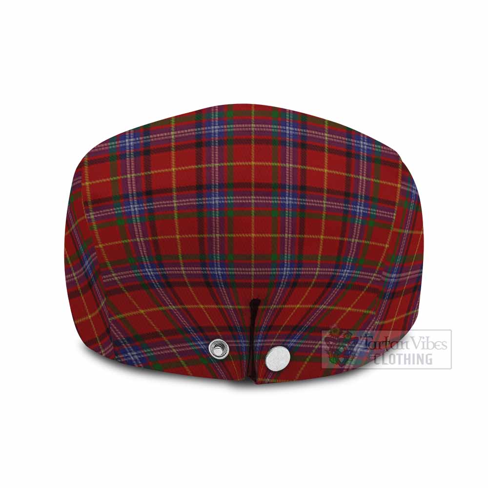 Maynard Tartan Jeff Cap, Tartan Flat Cap
