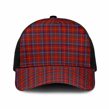 Maynard Tartan Mesh Trucker Cap