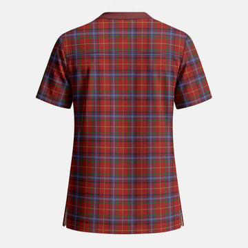 Maynard Tartan Scrub Top - Tartan Vibes Clothing