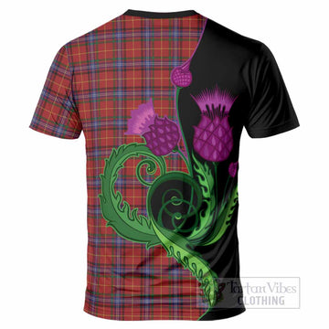 Maynard Tartan T-Shirt Traditional Scottish Thistle
