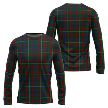 Mayo County Ireland Tartan Long Sleeve T-Shirt