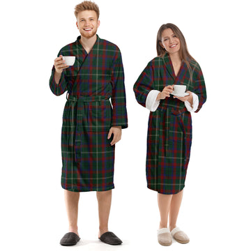 Mayo County Ireland Tartan Bathrobe