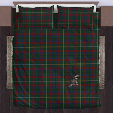 Mayo County Ireland Tartan Bedding Set