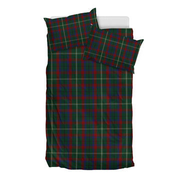 Mayo County Ireland Tartan Bedding Set