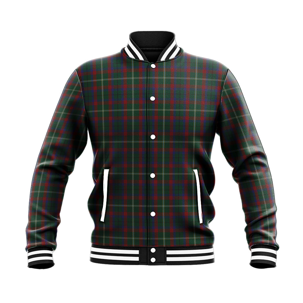 Mayo County Ireland Tartan Baseball Jacket - Tartan Vibes Clothing