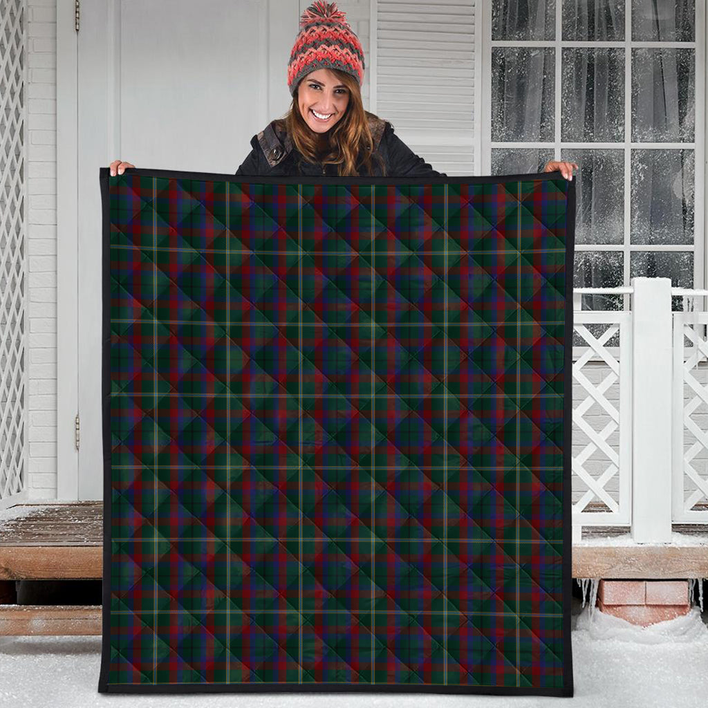 Mayo County Ireland Tartan Quilt - Tartan Vibes Clothing