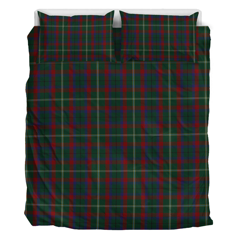 Mayo County Ireland Tartan Bedding Set - Tartan Vibes Clothing