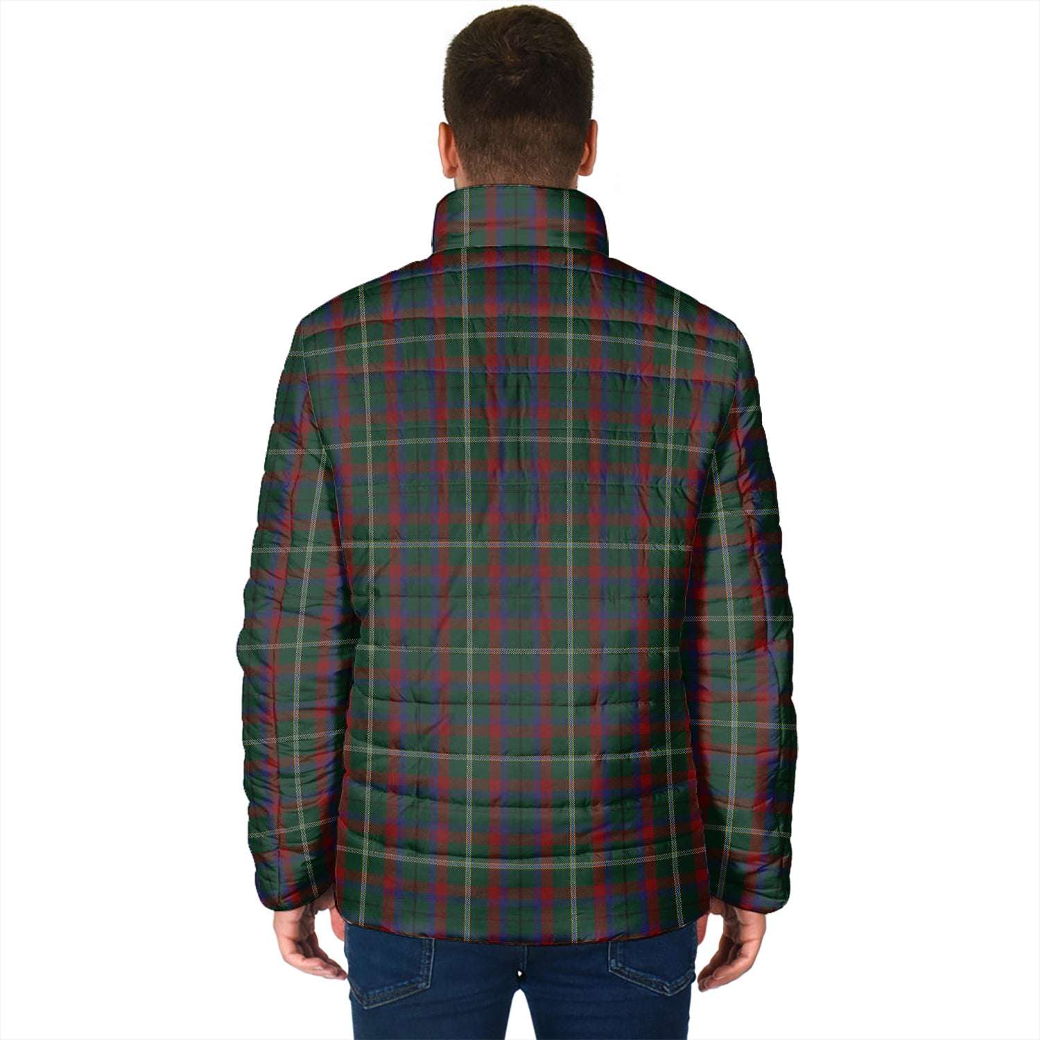 Mayo County Ireland Tartan Padded Jacket - Tartan Vibes Clothing